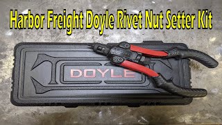 Harbor Freight Doyle Rivet Nut Setter