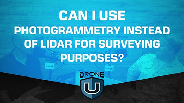 Can I Use Photogrammetry instead of LiDAR for Surveying?