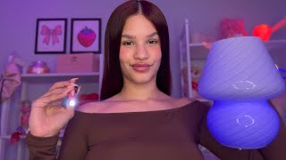ASMR Sigue mis instrucciones para dormir (Ojos cerrados)