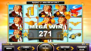 Queen Of The Skies Slot - NeonJackpot.com screenshot 5