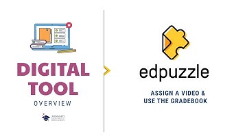 Digital Tool Overview: Edpuzzle - How to Assign a Video and Use Gradebook