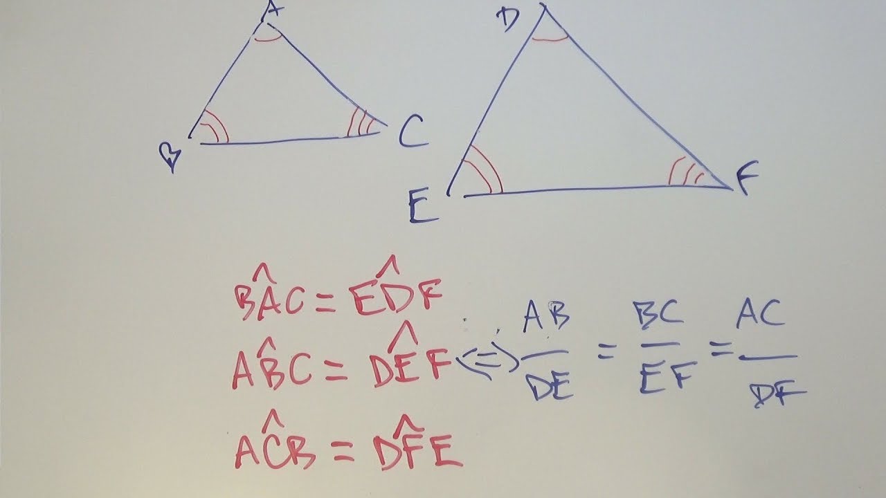 04 : Qu'est-ce que le théorème de Thalès ?