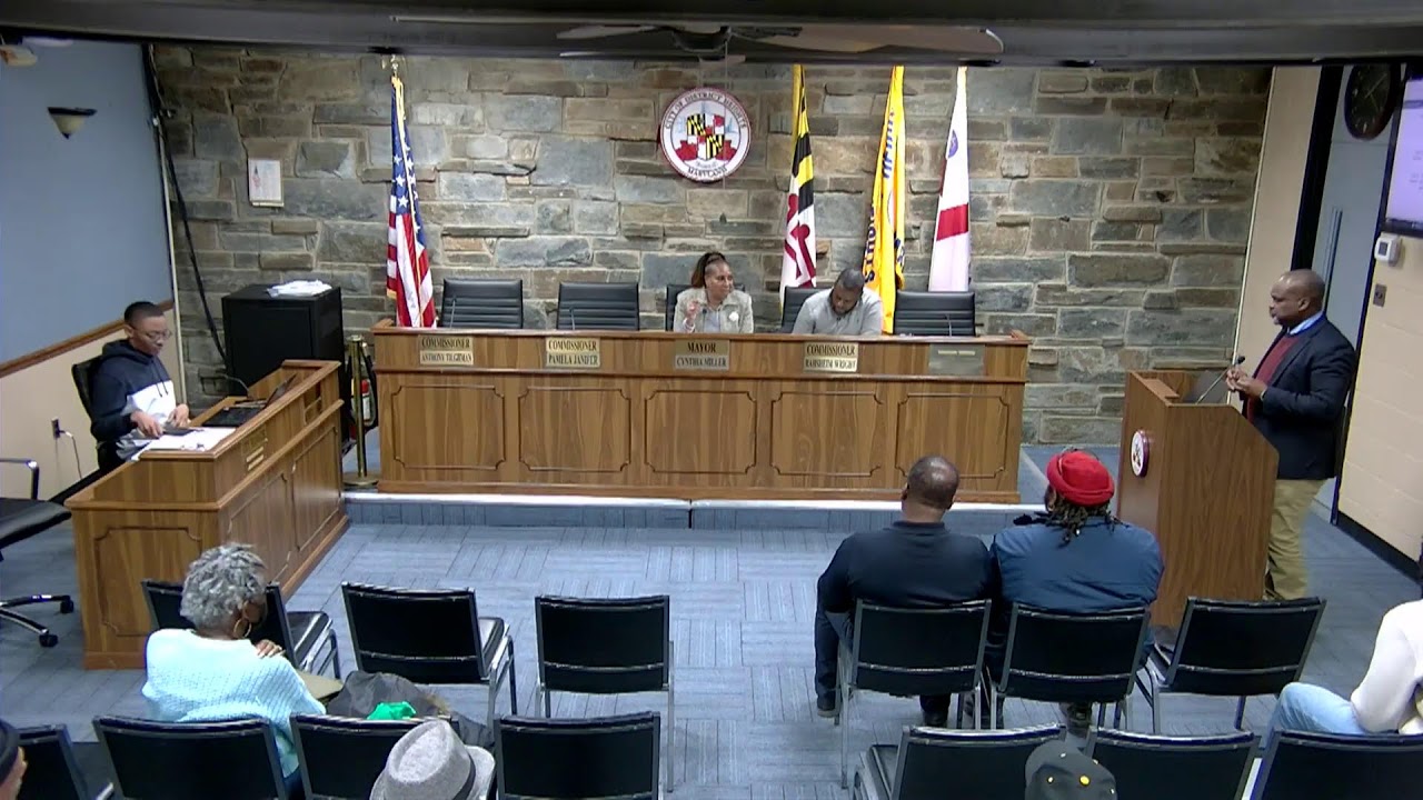 The City of District Heights: Special Meeting- January 20, 2026