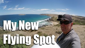 Eachine Razor sloping at my new flying spot