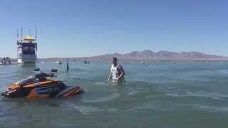 LEE STONE WORLD CHAMP 2015 IJSBA World Finals w/ Slow Mo Heel Clicker Backflip at end