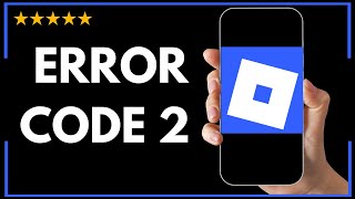 ✅ How to FIX ROBLOX ERROR CODE 2 MOBILE – FULL UPDATED GUIDE 🚀✨😱✅ screenshot 1