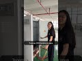 Vida cotidiana en una fábrica de producción de sistemas solares.(430 kWh, inversor de 200 kW)#solar