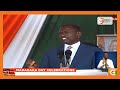 President Ruto orders military to fully complete Masinde Muliro Stadium with a roof
