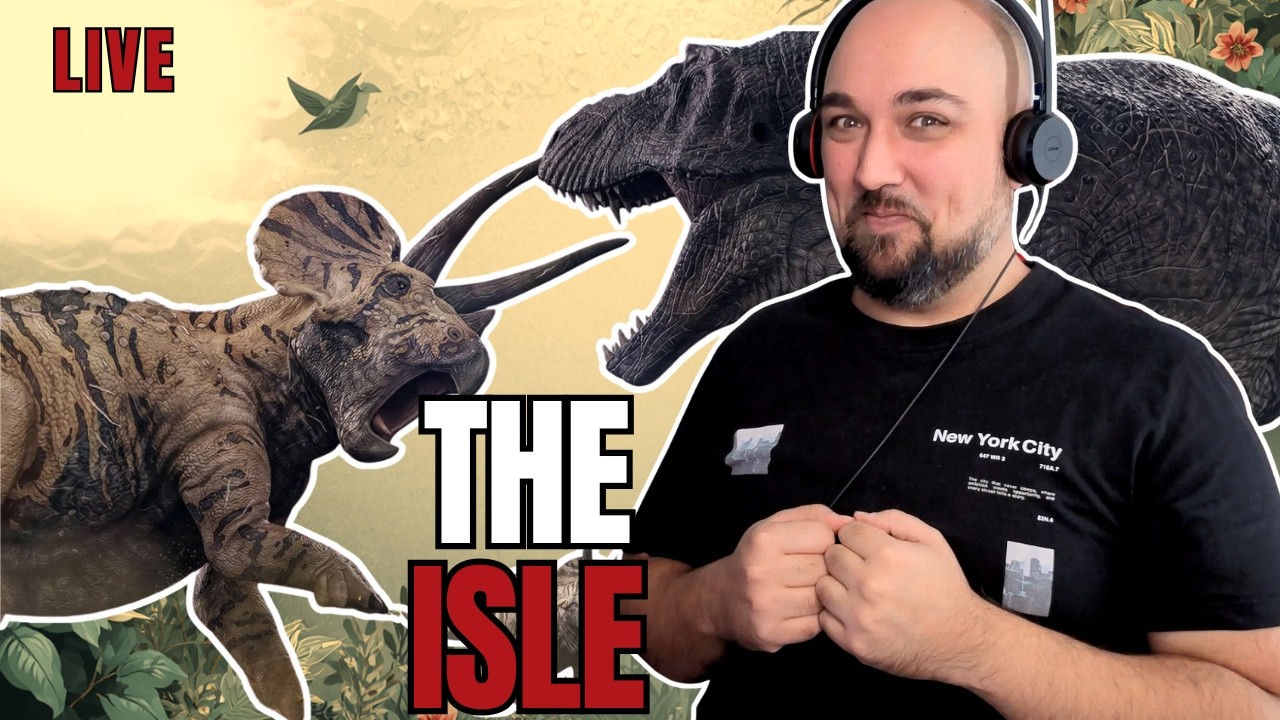 Supravietuim cu *CROCK PRIME* iar dupa *STEGO PRIME* || The Isle