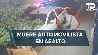 Detienen a hombre por presuntamente matar a un conductor para robarle su auto en Tlalnepantla