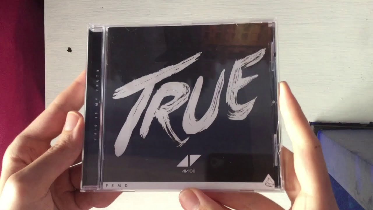 Avicii - True (CD Unboxing) - YouTube
