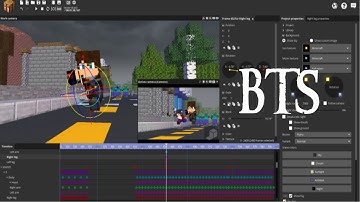 Zombie Origins - Overtaken || Behind the scenes (Mine-Imator)