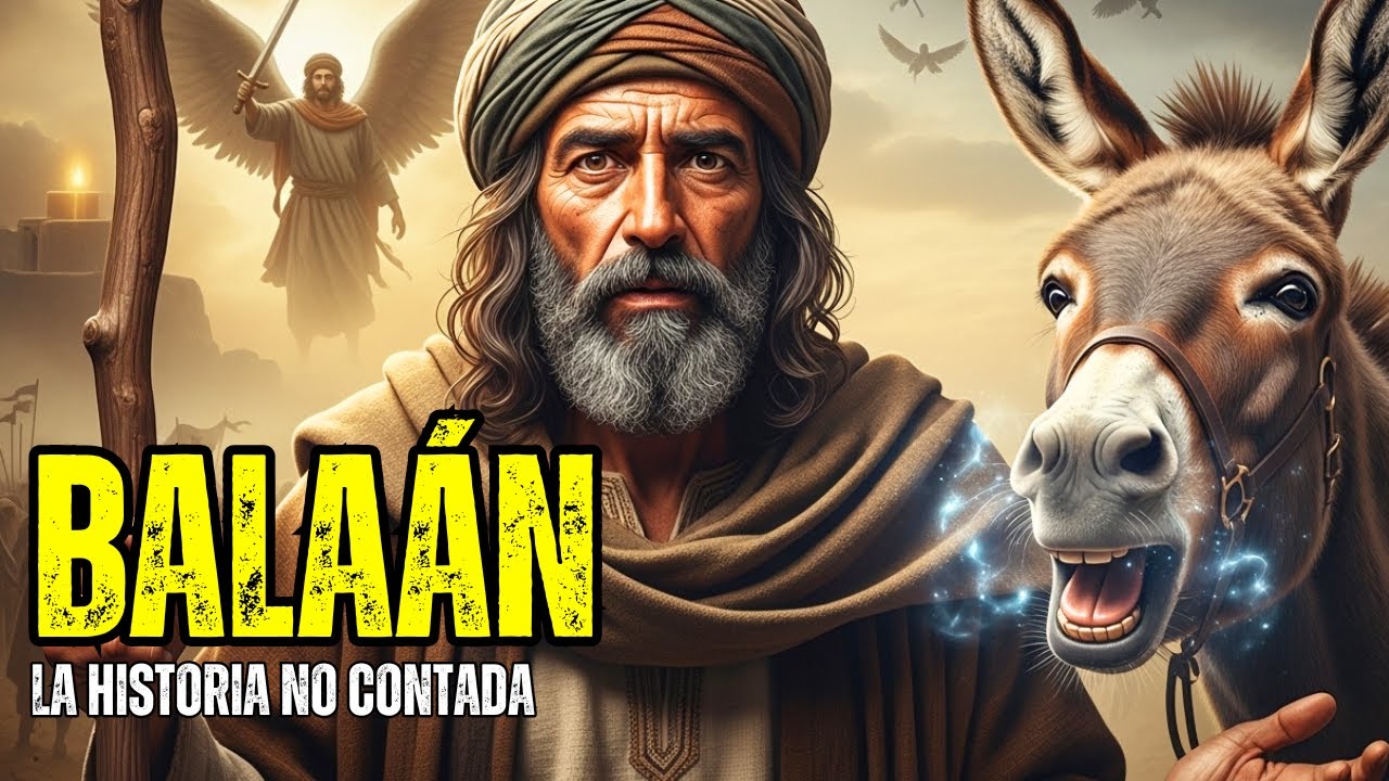 LA HISTORIA DE BALAÁN ¿Qué Pasa Cuando la CODICIA Supera la FE?