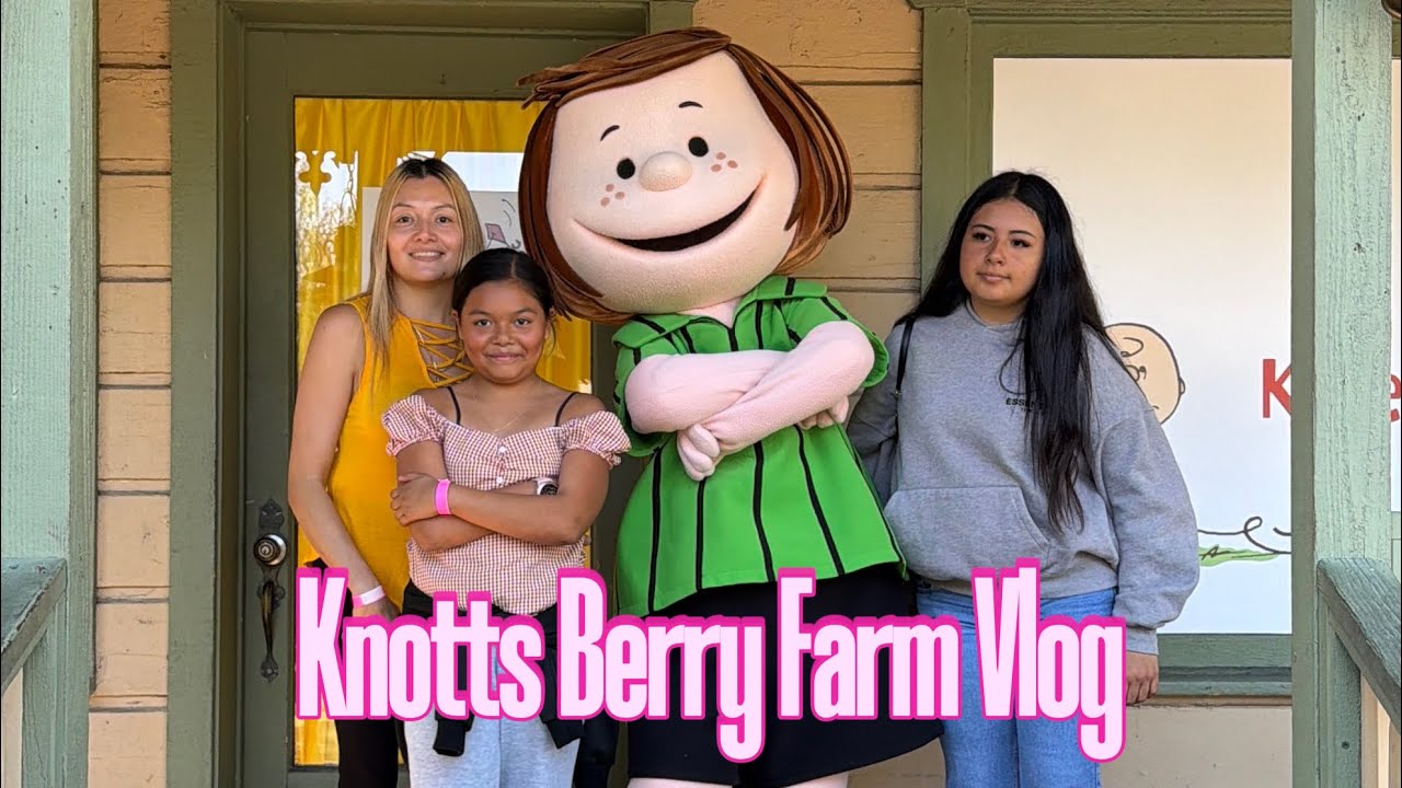 Knotts Berry Farm Vlog