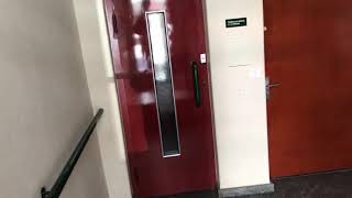 Very Nice Schlieren elevator @ in Avenue de la Morache 14, Nyon Switzerland