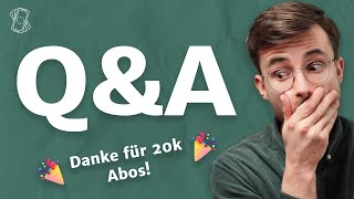 Q&A: Mein Werdegang, Buchtipps und vieles mehr!