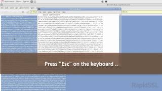 How to Install SSL Certificate for Apache Servers- a video tutorial from Rapid SSL