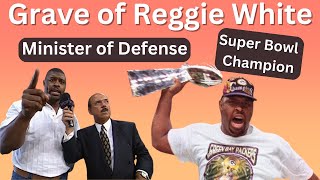 Grave of Reggie White