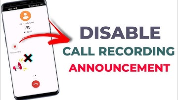 How To Disable / Turn Off Google Dialler Call Recording Announcement In Any Android Phone | English