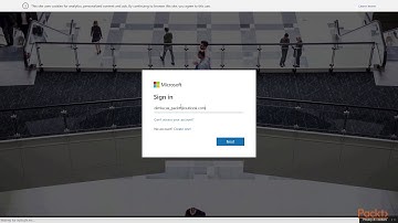C# Microservices Development on Azure: Creating an Account  | packtpub.com