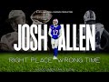 Josh allen right place wrong time  full documentary patrick mahomes rivalry