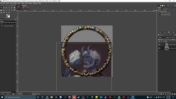 Create Roll20 token with GIMP