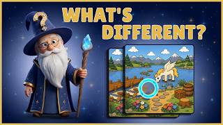 Professor Quizzard's Spot the Difference Game #11 | Can You Spot All the Differences? 🔎 screenshot 5