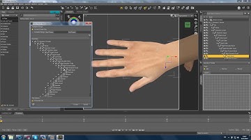 Daz3D - save partial pose