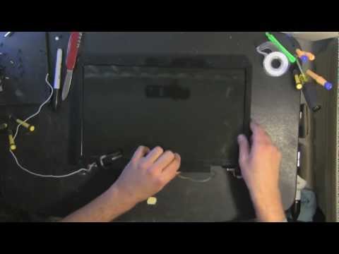 ACER ASPIRE 5532 take apart video, disassemble, how to open disassembly
