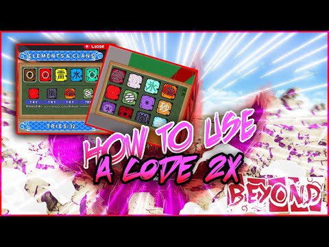 X2 Code Update New Free Codes 130 Free Spins How To Use The Same Code Twice Roblox Nrpg Beyond Youtube - roblox beyond 2 new codes version vegettossj2