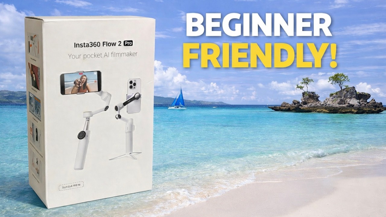 Insta360 Flow 2 Pro Unboxing & Full Setup for Beginners - YouTube