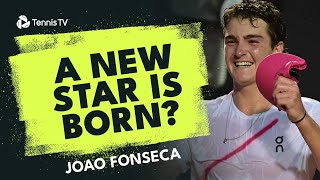 17-Year-Old Joao Fonseca Unreal Performance In First Atp Win Rio 2024 Highlights