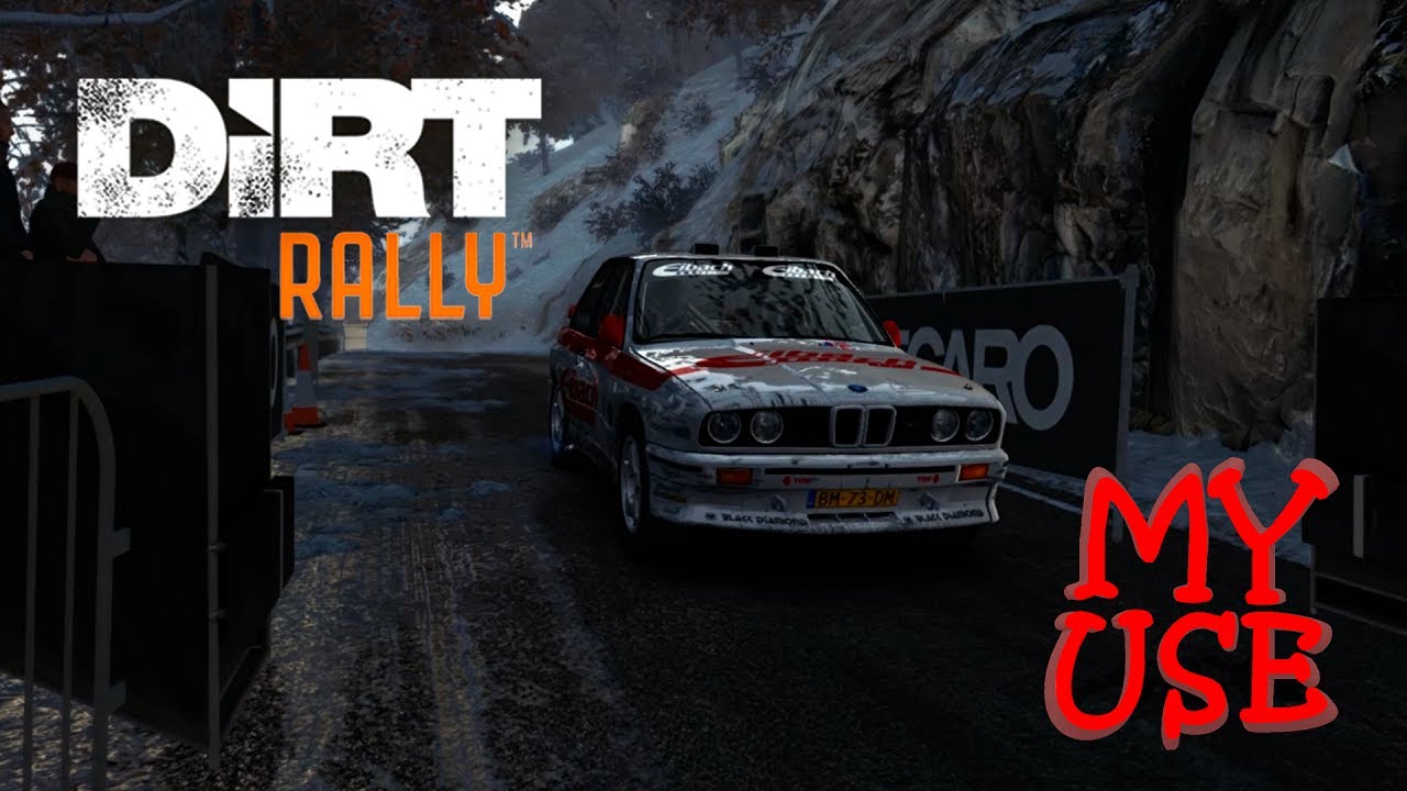DIRT Rally на BMW E30 в Монте Карло / Thrustmaster T150 PRO / PS4 YouTube