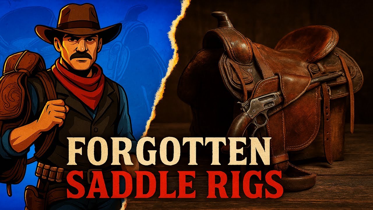 15 Forgotten Saddle Rigs & Rifle Scabbards of the Wild West