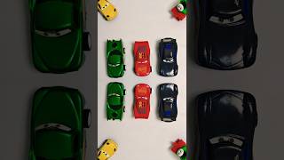 Pixar Cars Review🚦Flo, Lightning McQueen, Jackson Storm #mirror review part 23 #radiatorsprings