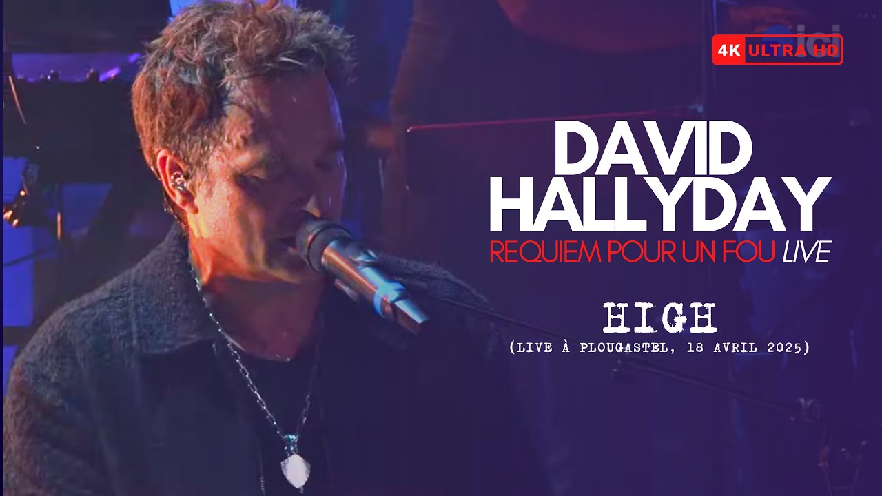 David Hallyday - High (Live à Plougastel, 18 Avril 2025) #RequiemPourUnFou