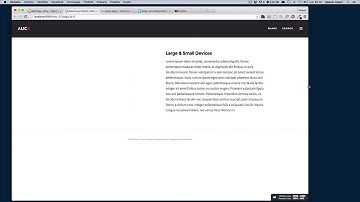 Alice Wordpress Theme - Responsive Visibility