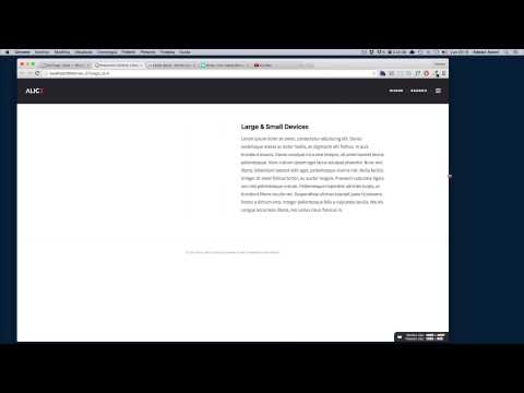 Alice Wordpress Theme - Responsive Visibility