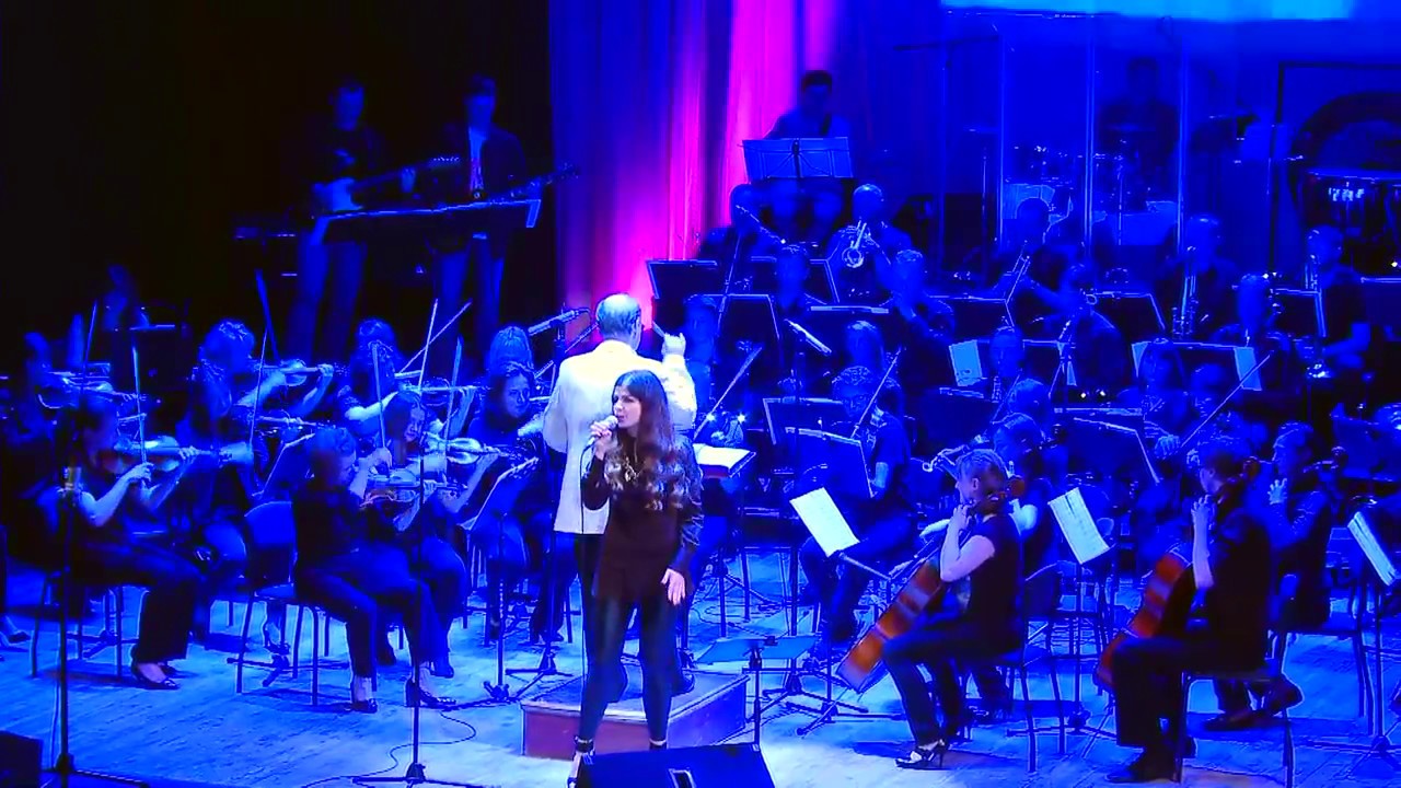 Khmelnitsky Philharmonic Symphony Orchestra. Legends of Rock.