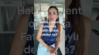 Haluk Levent Olayı... Fatih Altaylı Detayı Ne?
