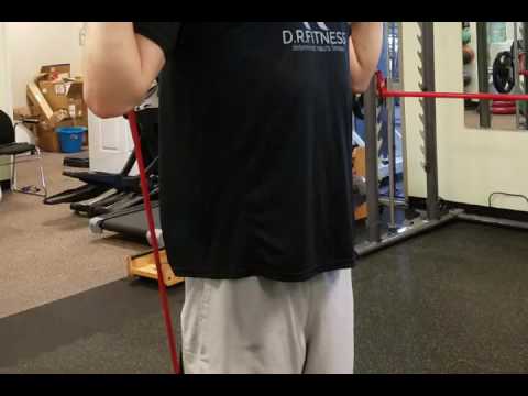 Three great shoulder exercises toA set of exercisespete in a Tri-Set for maximal burn by D.R.Fitness