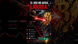 retail comprando📈instituciones comprando más abajo… 🏦Y los longs siendo liquidados en el camino.☠️