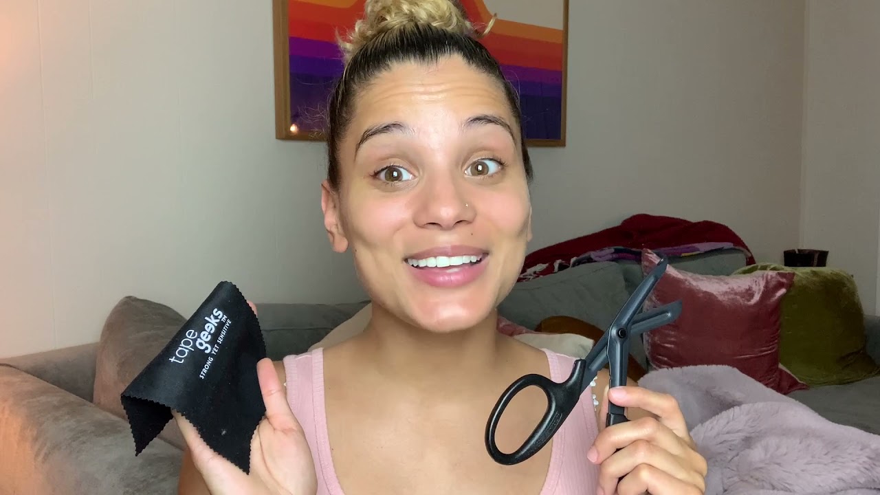 TapeGeeks Medical Scissors Premium NonStick for Sports Athletic Tape