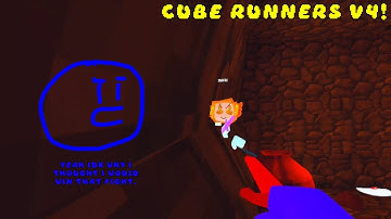 Cube Runners V4 (Part 2: The Other Modes) | ft. @sefferman5829 + @HAM683_0 | Cube Runners