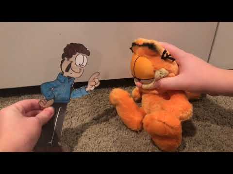 garfield nermal plush