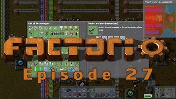 Factorio - Episode 27 - Rocket Defense