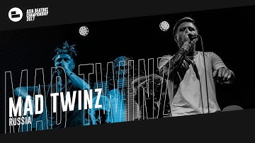 MAD TWINZ（RUS）｜Asia Beatbox Championship 2017 Judge Showcase