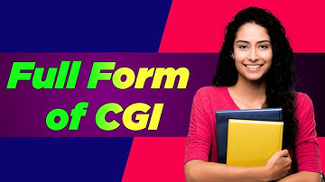 Full form of CGI | CGI ka full form kya hai | CGI full form | Free Learn University