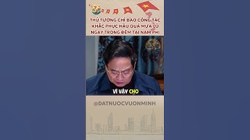 Thủ tướng chỉ đạo công tác khắc phục hậu quả mưa lũ ngay trong đêm tại Nam Phi