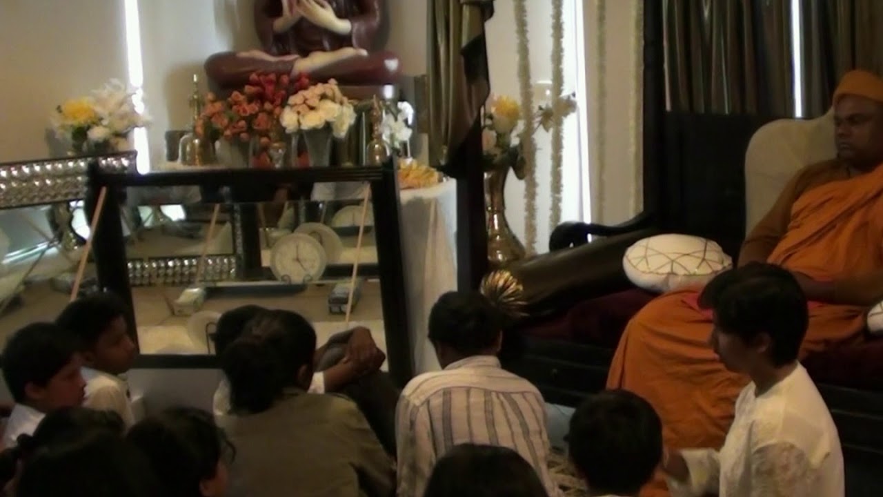 SAMMA DITTHI CHILDREN'S PROGRAM PART 2 MELBOURNE YouTube